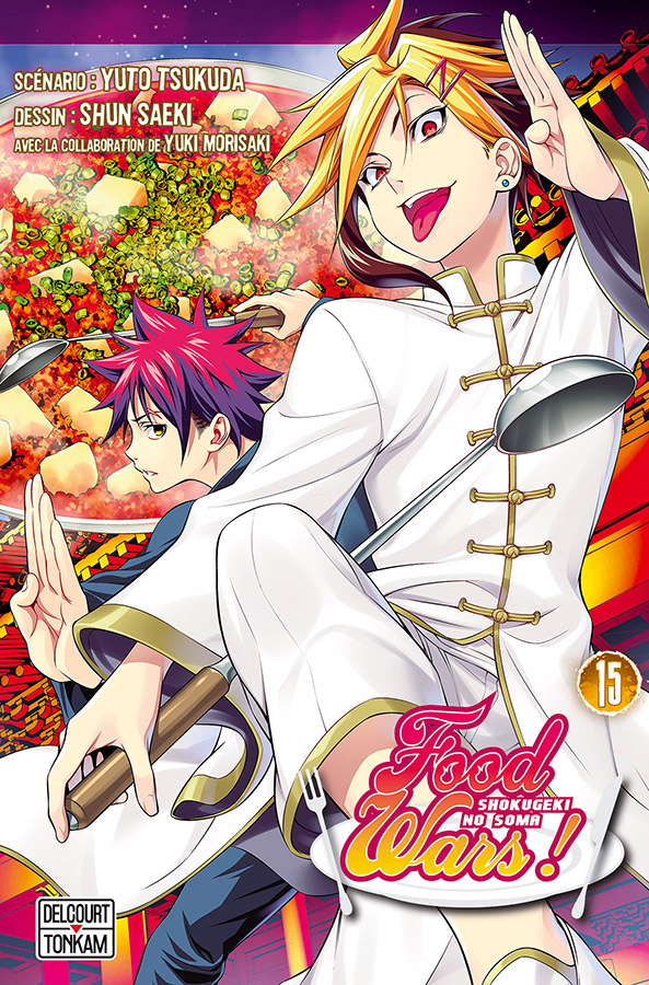 Shokugeki no Sôma - Volume 15