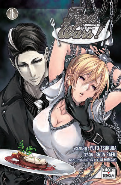 Shokugeki no Sôma - Volume 16