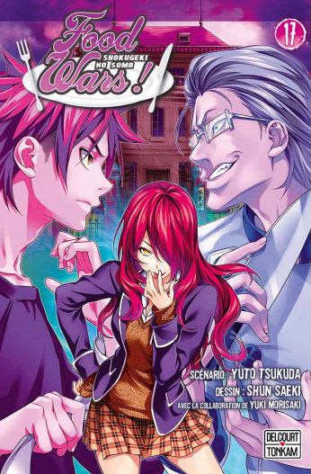 Shokugeki no Sôma - Volume 17