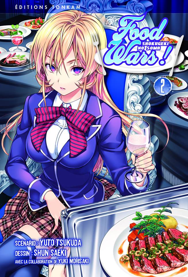 Shokugeki no Sôma - Volume 2