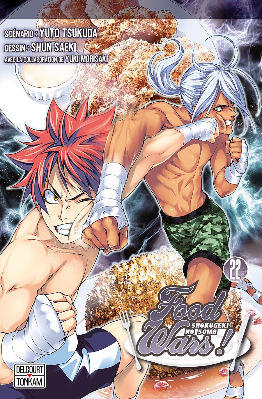 Shokugeki no Sôma - Volume 22