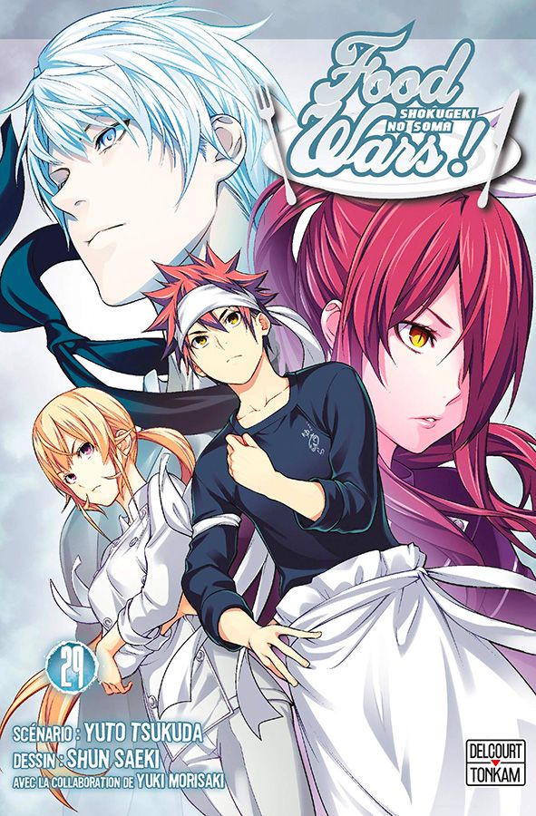 Shokugeki no Sôma - Volume 29