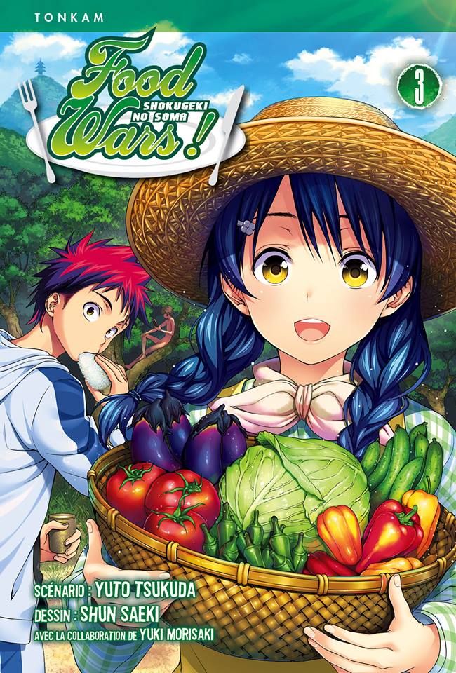 Shokugeki no Sôma - Volume 3