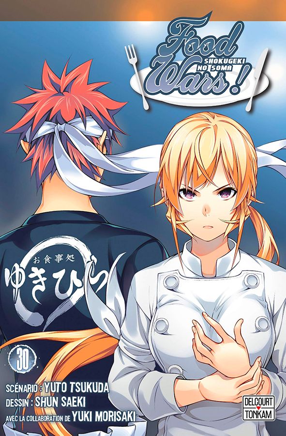 Shokugeki no Sôma - Volume 30