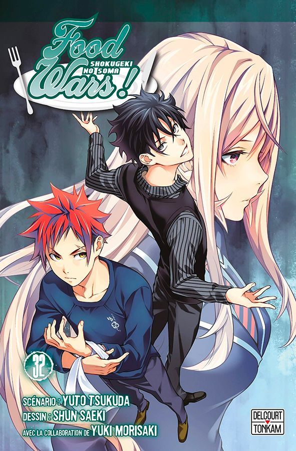 Shokugeki no Sôma - Volume 32