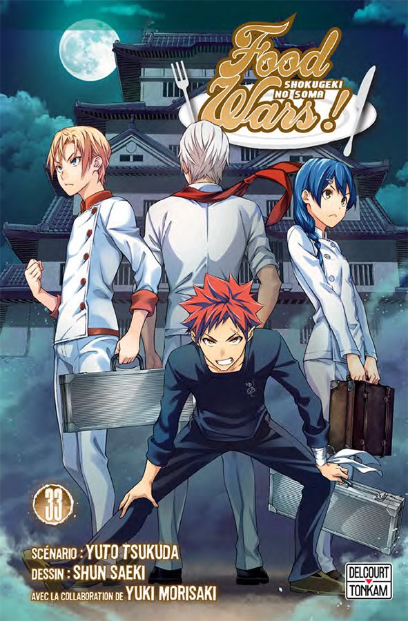 Shokugeki no Sôma - Volume 33