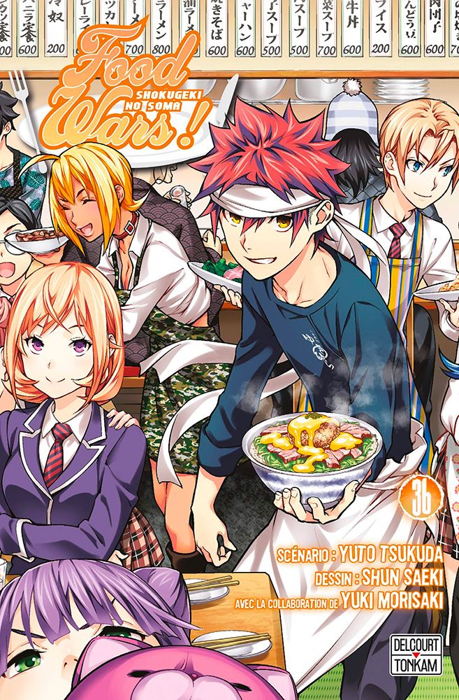 Shokugeki no Sôma - Volume 36