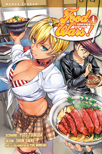 Shokugeki no Sôma - Volume 4