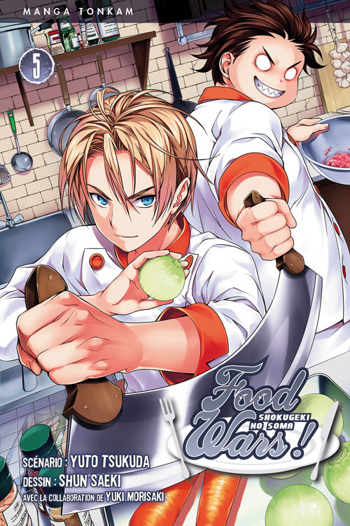 Shokugeki no Sôma - Volume 5