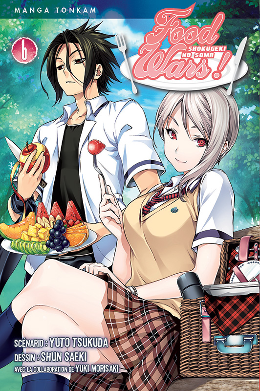 Shokugeki no Sôma - Volume 6