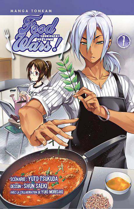 Shokugeki no Sôma - Volume 7