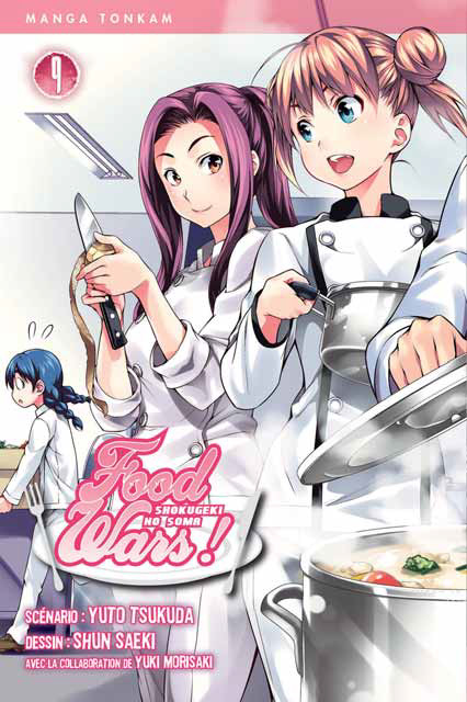 Shokugeki no Sôma - Volume 9