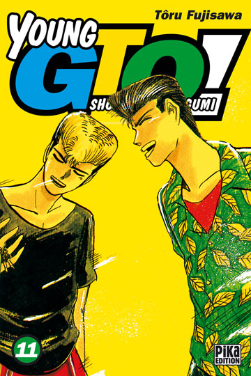 Shonan Junaï Gumi - Volume 11