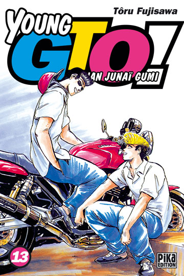 Shonan Junaï Gumi - Volume 13