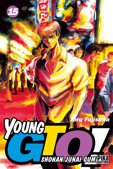 Shonan Junaï Gumi - Volume 15