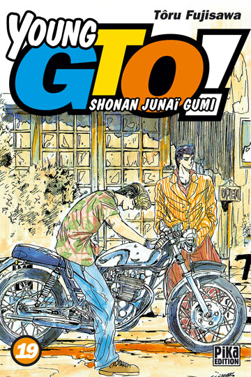 Shonan Junaï Gumi - Volume 19