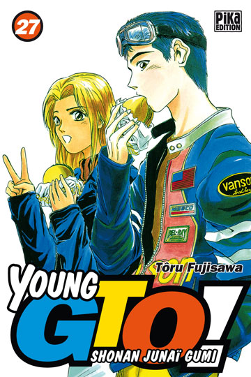 Shonan Junaï Gumi - Volume 27