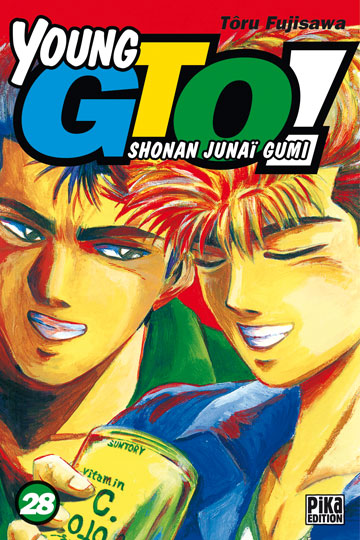 Shonan Junaï Gumi - Volume 28