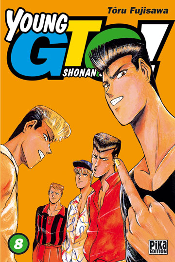 Shonan Junaï Gumi - Volume 8