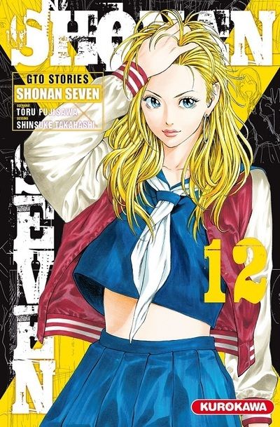 Shonan Seven - Volume 12