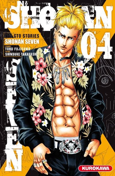 Shonan Seven - Volume 4