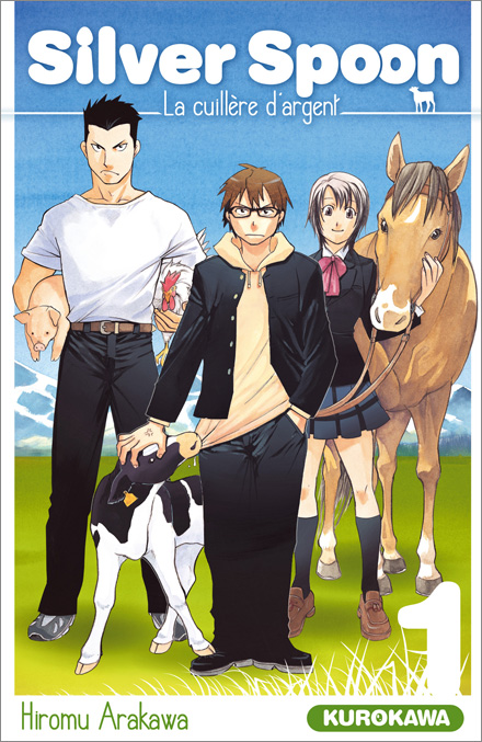 Gin no Saji - Silver Spoon