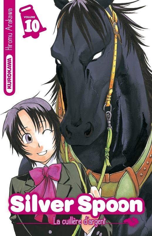 Gin no Saji - Silver Spoon - Volume 10