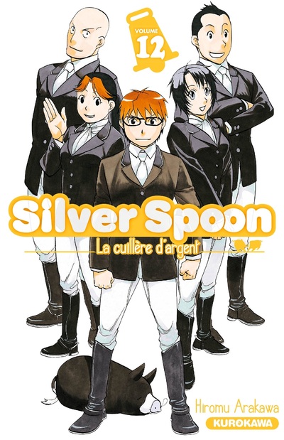 Gin no Saji - Silver Spoon - Volume 12