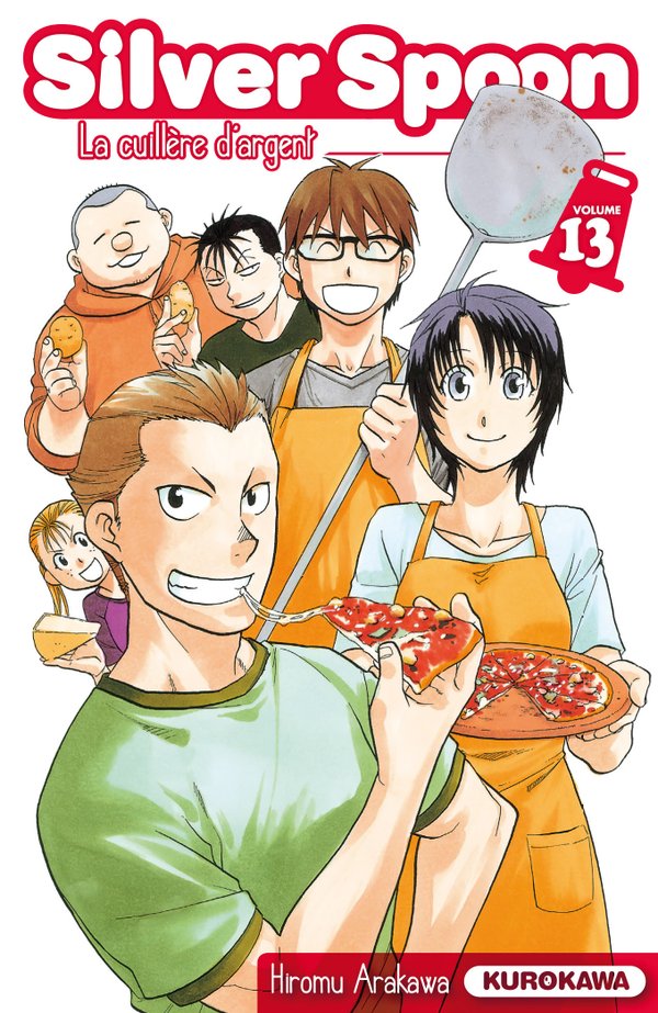 Gin no Saji - Silver Spoon - Volume 13