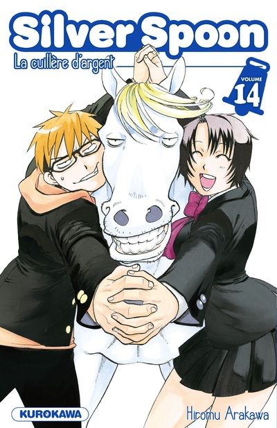 Gin no Saji - Silver Spoon - Volume 14