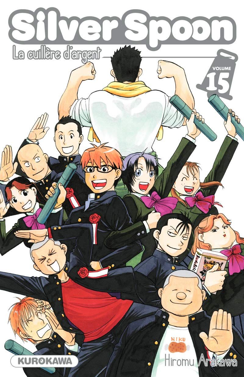 Gin no Saji - Silver Spoon - Volume 15