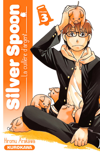 Gin no Saji - Silver Spoon - Volume 3