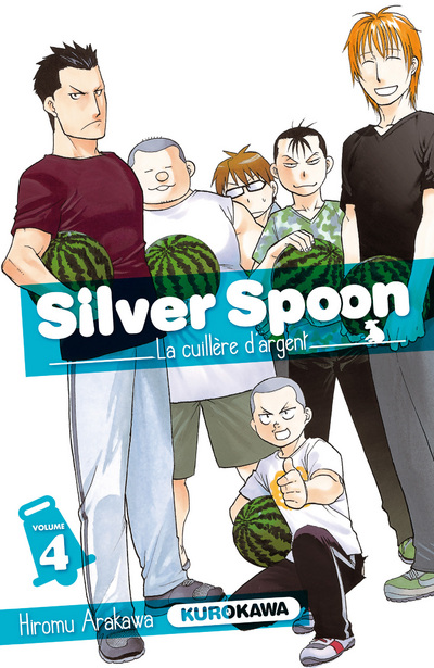 Gin no Saji - Silver Spoon - Volume 4