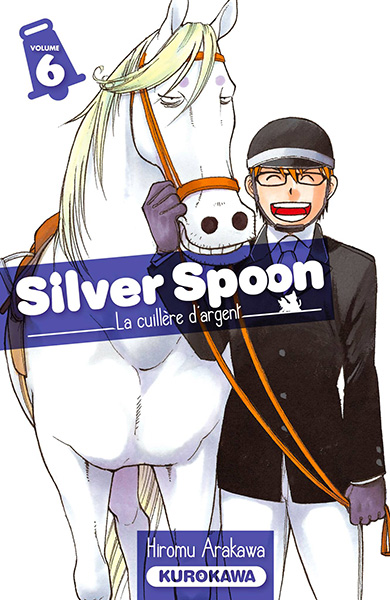 Gin no Saji - Silver Spoon - Volume 6