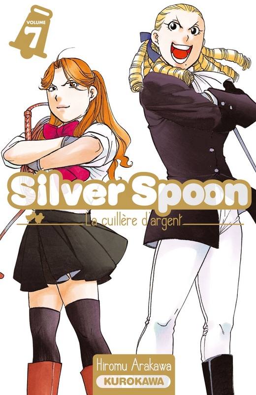 Gin no Saji - Silver Spoon - Volume 7