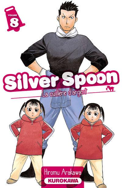 Gin no Saji - Silver Spoon - Volume 8