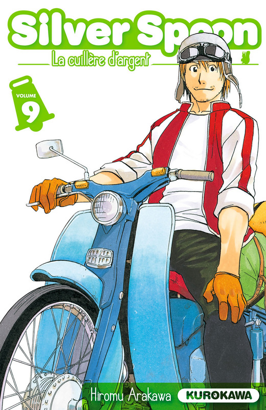 Gin no Saji - Silver Spoon - Volume 9