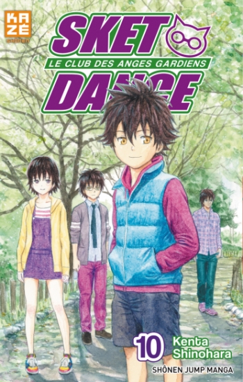 Sket Dance - Volume 10