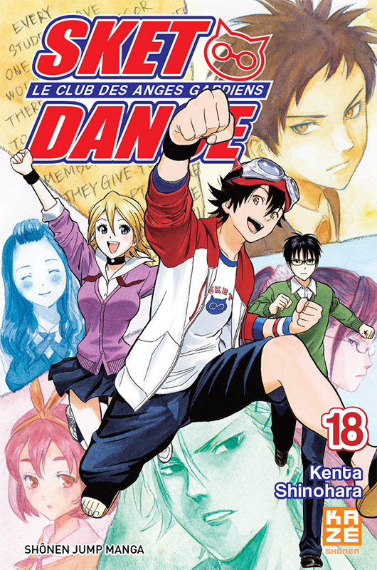 Sket Dance - Volume 18