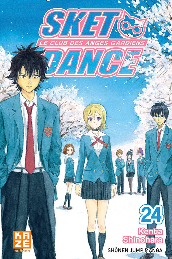 Sket Dance - Volume 24