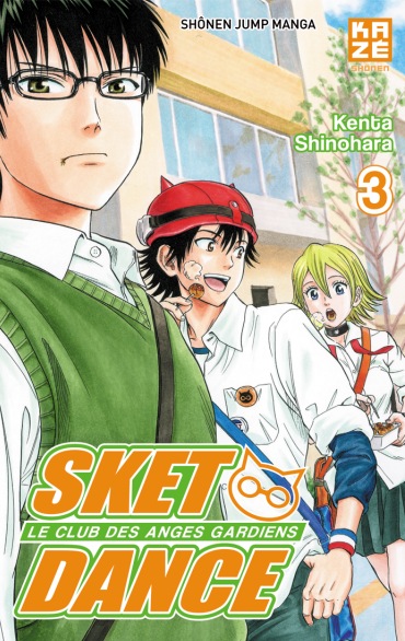 Sket Dance - Volume 3