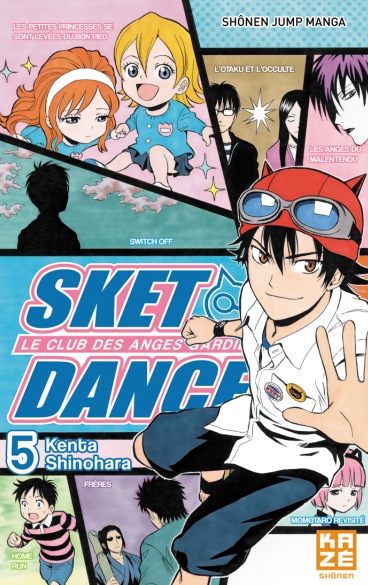 Sket Dance - Volume 5