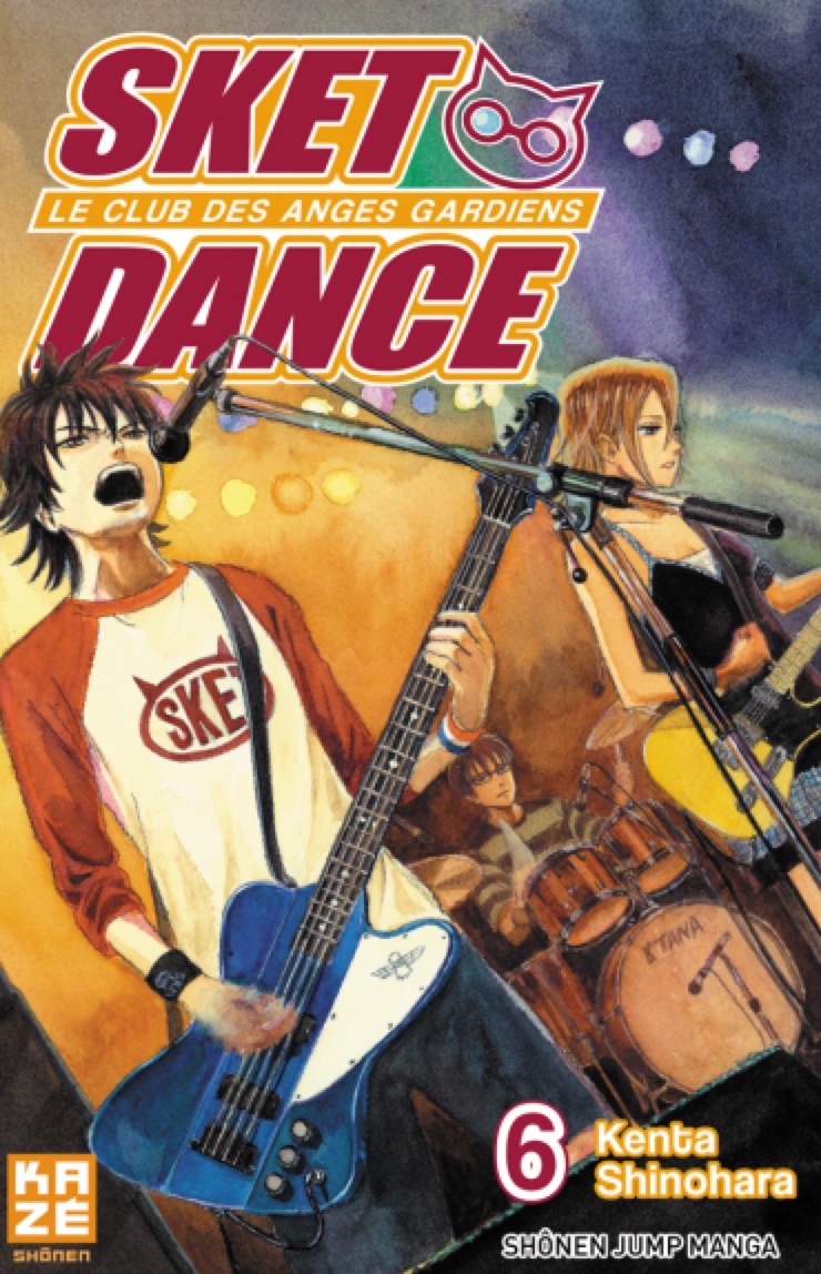 Sket Dance - Volume 6