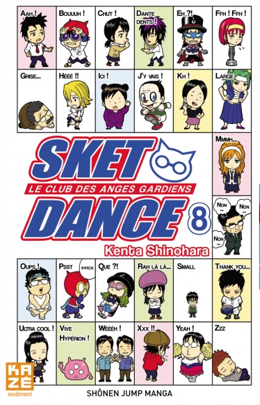 Sket Dance - Volume 8