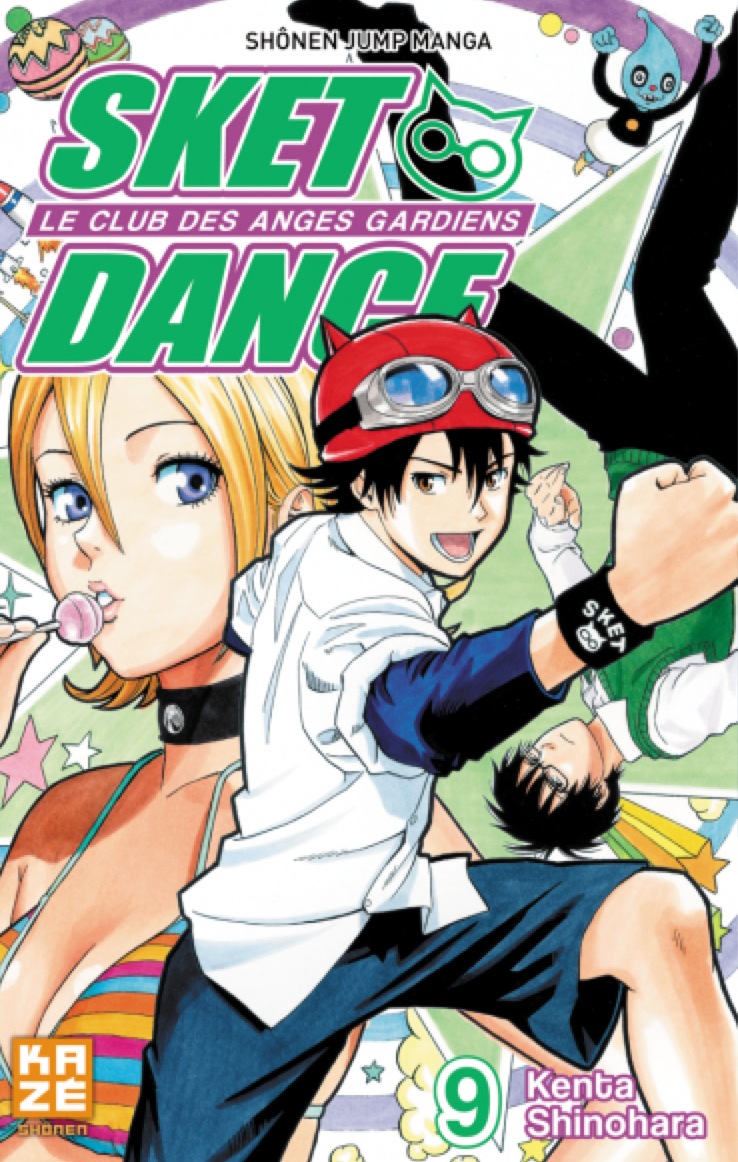 Sket Dance - Volume 9