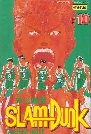 Slam Dunk - Volume 10