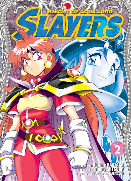 Slayers: Suiriyuuou no Kishi - Volume 2