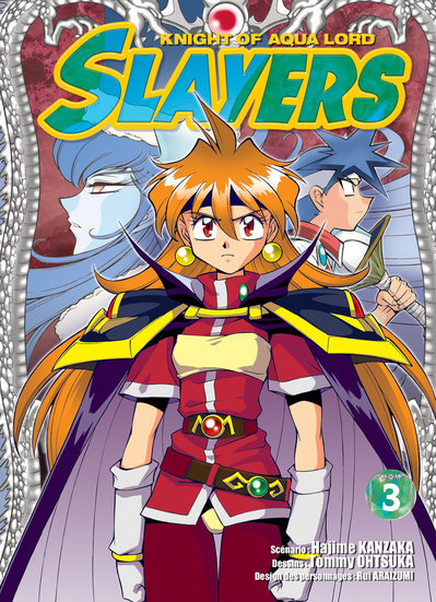 Slayers: Suiriyuuou no Kishi - Volume 3