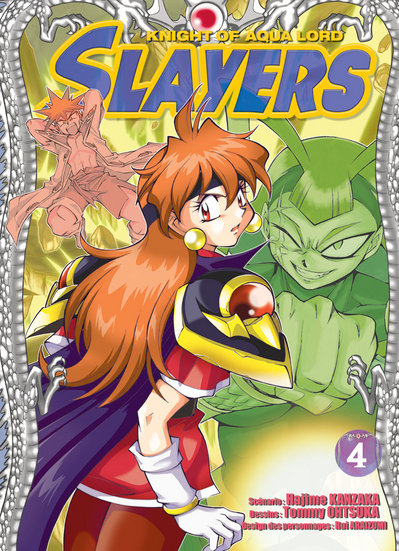 Slayers: Suiriyuuou no Kishi - Volume 4