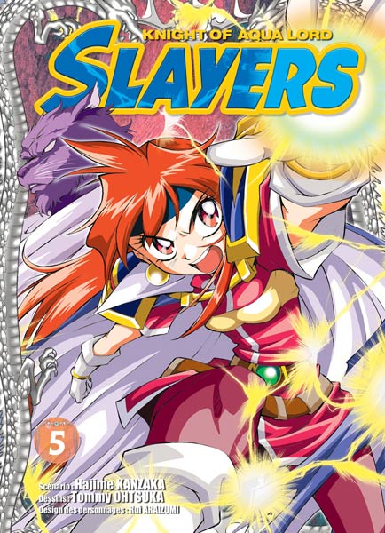 Slayers: Suiriyuuou no Kishi - Volume 5